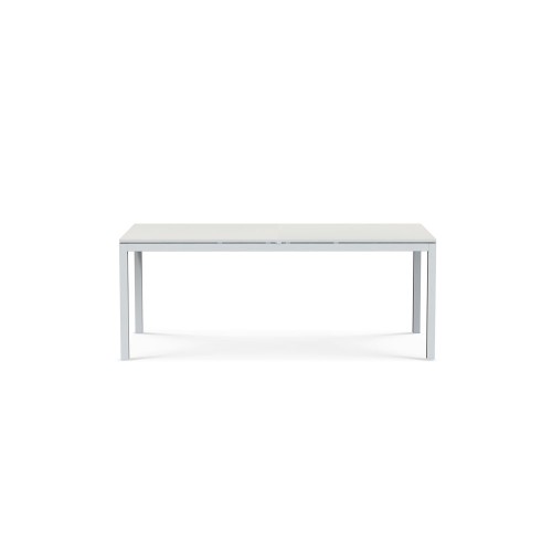 Masa extensibila Ethimo pentru dining din colectia Flat, dreptunghiulara, 260 cm
